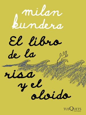 cover image of El libro de la risa y el olvido
